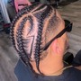 Feed In Braids (4-6)