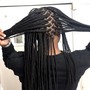 Knotless Braids