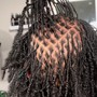 Invisible Loc Extensions (hair included)