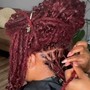 Invisible Loc Extensions (hair included)