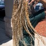 Kids large knotless Braids