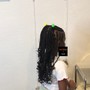 {kids}Box Braids/Fulani