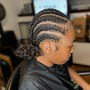 Medium lemonade braids