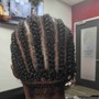 Wig/Weave Prep Cornrows (7+)