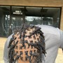 Kid's Braids with hair