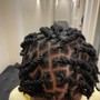 Flat Twist Updo