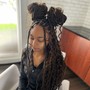 Quick Weave pony tail- no hair included