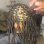 Basic shampoo+Retwist +2 strands or Plaits