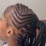 Men's full head retwist & style