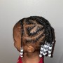 French Curl Braids