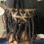 Goddess Braids (medium/large)