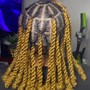 Invisible Locs (Shoulder Length)