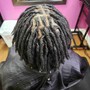 Loc Retwist W/Style (Shoulder Length and Above)