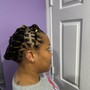 Braids No Hair Added