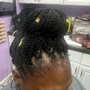 Small Knotless Braids