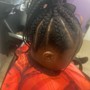 Large Knotless Braids (Kids)