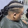 Mens plaits