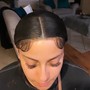 Frontal Wig Install