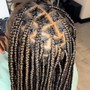 Large Boho Passion Twists