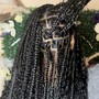 Large Boho Passion Twists