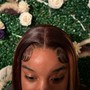 Closure Lace Front Sew In