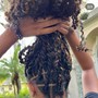 Large Boho Passion Twists