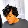 Relaxer Root Retouch