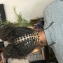 Knotless  Braids ( boho)