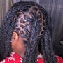 Stitch braids