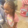 Knotless  Braids ( boho)