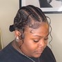 Kid's Braids  | HAIR INCLUDED | ANY COLOR INCLUDED