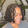 Island Twist  | HAIR INCLUDED | ANY COLOR INCLUDED