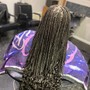 Re-twist locs w/ Detox (Premium)