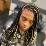 Re-twist locs w/ Detox (Premium)