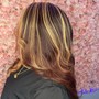 Balayage color