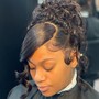 Updo Quick Weave