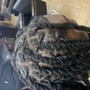 100+ locs