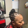 Locs (wash/ retwist & style)