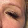 Eyelash and brow lamination