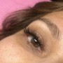 Personalized natural design Eyelash Extensions