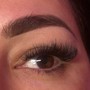 Personalized natural design Eyelash Extensions