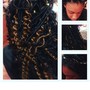 Goddess Braids knotless (medium)