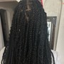 Goddess Braids knotless (medium)