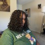 Boho Knotless Braids Medium Size X-Pression Hair Included