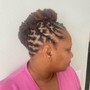 Natural hair Style