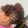 Natural hair Style