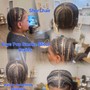 Kid's Natural Stitch Braids