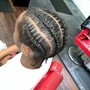 Kid's Braids ( male )