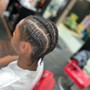 Kid's Braids ( male )