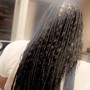 Jumbo knotless Braids